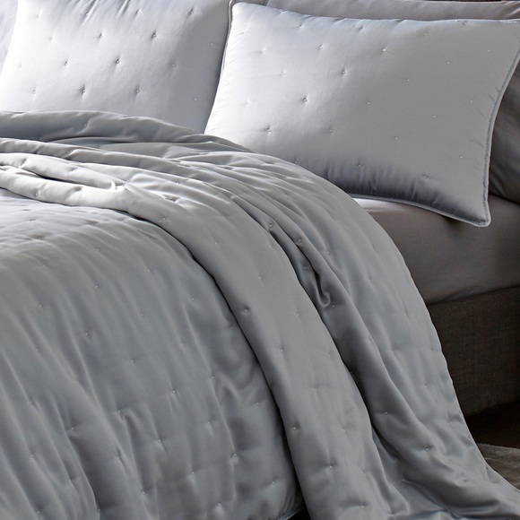 Kenneth Cole New York Kagan Full/Queen Quilt - Picture 3 of 7